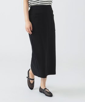 【ビーミングライフストアバイビームス/B:MING LIFE STORE by BEAMS】の【5/15再値下げ】カットソー タイト スカート(S~M) 25SS ウォッシャブル きれいめ 人気、トレンドファッション・服の通販 founy(ファニー) ファッション Fashion レディースファッション Ladies' Fashion Online スカート Skirt 2025年 2025 2025春夏・S/S Ss,Spring/Summer,2025 おすすめ Recommend ウォッシャブル Washable カットソー Cut And Sew ストレッチ Stretch ストレート Straight パッチ Patch ポケット Pocket 楽ちん Easy |ID:prp329100004546350