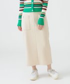 【ビーミングライフストアバイビームス/B:MING LIFE STORE by BEAMS】の【5/15再値下げ】カットソー タイト スカート(S~M) 25SS ウォッシャブル きれいめ 人気、トレンドファッション・服の通販 founy(ファニー) ファッション Fashion レディースファッション Ladies' Fashion Online スカート Skirt 2025年 2025 2025春夏・S/S Ss,Spring/Summer,2025 おすすめ Recommend ウォッシャブル Washable カットソー Cut And Sew ストレッチ Stretch ストレート Straight パッチ Patch ポケット Pocket 楽ちん Easy thumbnail ECRU|ID: prp329100004546350 ipo3291000000032669881