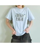 【メゾンスペシャル/MAISON SPECIAL】のamount T-shirt GRY|ID: prp329100004546358 ipo3291000000032623302