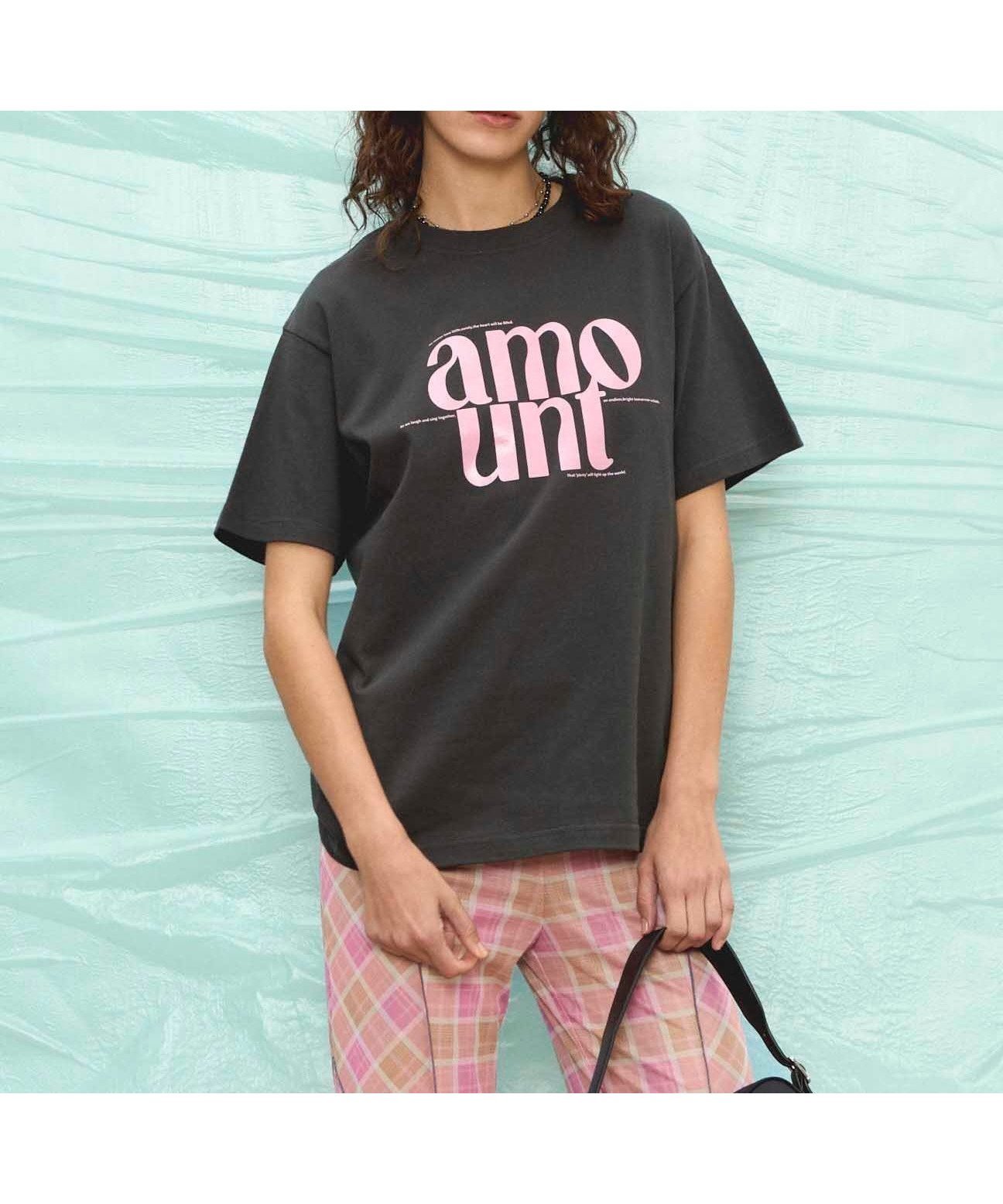 【メゾンスペシャル/MAISON SPECIAL】のamount T-shirt インテリア・キッズ・メンズ・レディースファッション・服の通販 founy(ファニー) 　ファッション　Fashion　レディースファッション　Fashion for Women　トップス・カットソー　Cut & Sew Tops　シャツ・ブラウス・オフィスカジュアル　Elegant Blouses & Button-Ups　ロングTシャツ・Tシャツ　Longline T-Shirts & Tees　シンプル　Simple, Minimal　トレンド　Trend, Trending Now　バランス　Balance, Style Balance　フォルム　Silhouette, Form　プリント　Print, Printed Pattern　ベーシック　Basic, Essential　ラバー　Rubber, Rubber Sole　夏　Summer　C.GRY|ID: prp329100004546358 ipo3291000000032623304