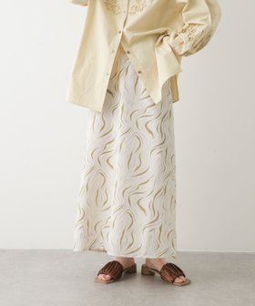 【センスオブプレイス/SENSE OF PLACE by URBAN RESEARCH】のマーブルパターンナロースカート 人気、トレンドファッション・服の通販 founy(ファニー) ファッション Fashion レディースファッション Ladies' Fashion Online スカート Skirt 2025年 2025 2025春夏・S/S Ss,Spring/Summer,2025 シンプル Simple ジャケット Jacket スウェット Sweat プリント Print マーブル Marble 夏 Summer S/S・春夏 Ss・Spring/Summer |ID:prp329100004546359