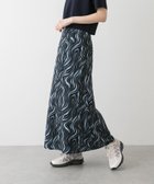 【センスオブプレイス/SENSE OF PLACE by URBAN RESEARCH】のマーブルパターンナロースカート 人気、トレンドファッション・服の通販 founy(ファニー) ファッション Fashion レディースファッション Ladies' Fashion Online スカート Skirt 2025年 2025 2025春夏・S/S Ss,Spring/Summer,2025 シンプル Simple ジャケット Jacket スウェット Sweat プリント Print マーブル Marble 夏 Summer S/S・春夏 Ss・Spring/Summer thumbnail NVY×GRY|ID: prp329100004546359 ipo3291000000032611988