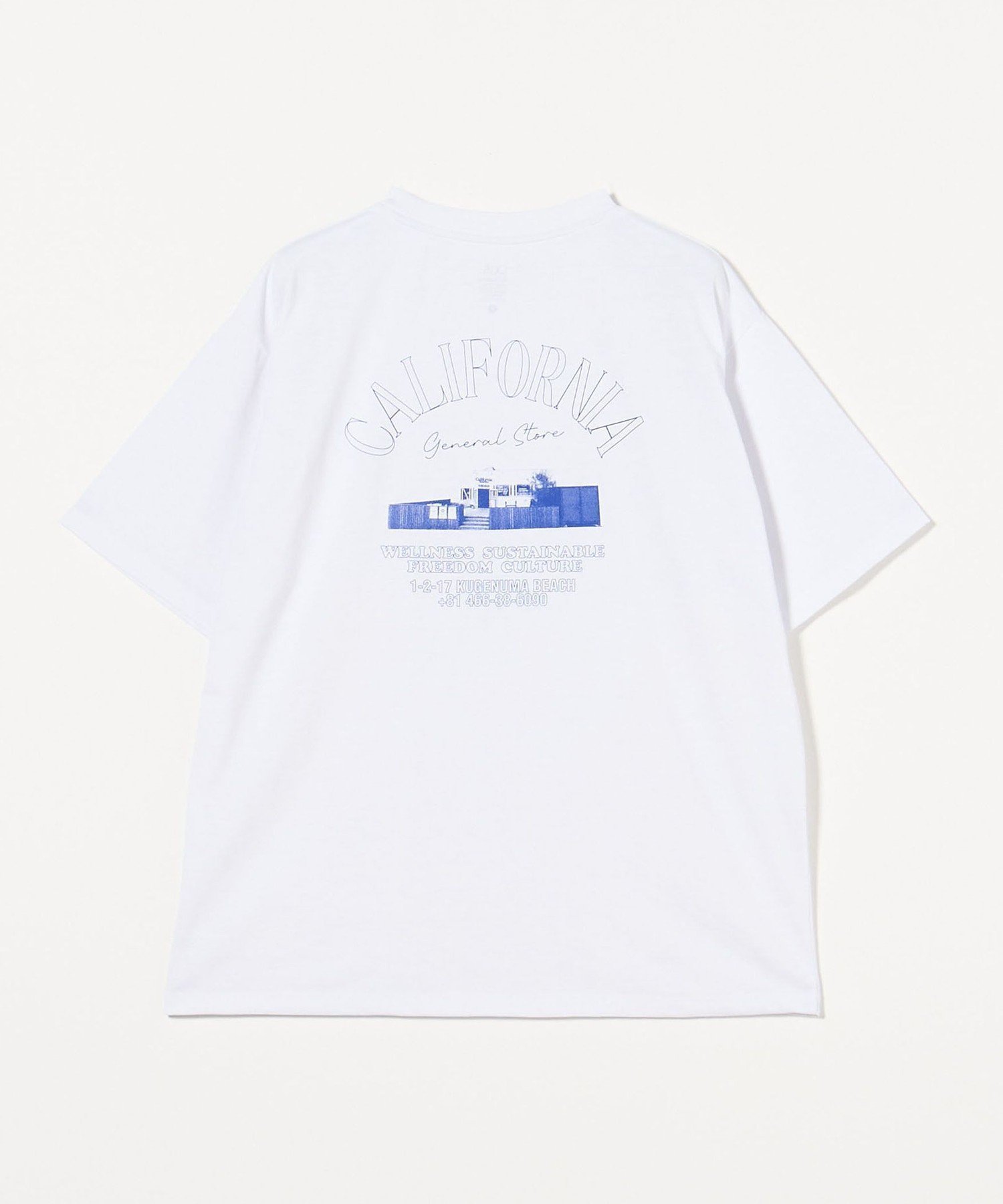 【ビューティ&ユース ユナイテッドアローズ/BEAUTY&YOUTH / UNITED ARROWS】のCGS. スーベニア ラック Tシャツ -吸水速乾 紫外線軽減- インテリア・キッズ・メンズ・レディースファッション・服の通販 founy(ファニー) 　ファッション　Fashion　レディースファッション　Fashion for Women　トップス・カットソー　Cut & Sew Tops　シャツ・ブラウス・オフィスカジュアル　Elegant Blouses & Button-Ups　ロングTシャツ・Tシャツ　Longline T-Shirts & Tees　グラフィック　Graphic, Graphic Design　フロント　Front, Front Design　プリント　Print, Printed Pattern　リラックス　Relax, Relaxed Fit　吸水　Absorbent, Quick-Dry　WHITE|ID: prp329100004546360 ipo3291000000032658082