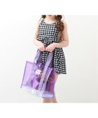 【デビロック/devirock / KIDS】のプールバック トート 水着 プールグッズ ビーチバッグ 人気、トレンドファッション・服の通販 founy(ファニー) ファッション Fashion キッズファッション KIDS タオル Towel ビーチ Beach 夏 Summer 水着 Swimsuit thumbnail 005-ラベンダー-ホワイト|ID: prp329100004546367 ipo3291000000032303957