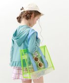 【デビロック/devirock / KIDS】のプールバック トート 水着 プールグッズ ビーチバッグ 人気、トレンドファッション・服の通販 founy(ファニー) ファッション Fashion キッズファッション KIDS タオル Towel ビーチ Beach 夏 Summer 水着 Swimsuit thumbnail 007-Gグリーン-ホワイト|ID: prp329100004546367 ipo3291000000032303963