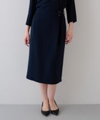 【インディヴィ/INDIVI】の【着る日傘/遮熱/UVケア】ベルト付ストレートラインスカート 人気、トレンドファッション・服の通販 founy(ファニー) ファッション Fashion レディースファッション WOMEN スカート Skirt ベルト Belts 傘 / レイングッズ Umbrellas/Rainwear ヴィンテージ Vintage 吸水 Water Absorption ジャケット Jacket ストレッチ Stretch ストレート Straight セットアップ Set Up センター Center バランス Balance ポケット Pocket 日傘 Parasol リラックス Relax ワイド Wide thumbnail ネイビー|ID: prp329100004546387 ipo3291000000032291006