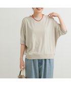 【アーバンリサーチ ドアーズ/URBAN RESEARCH DOORS】の『セットアップ対応』モダールコットンドルマン裏毛プルオーバー GREGE|ID: prp329100004546393 ipo3291000000032625983