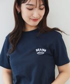 【ビームス ハート/BEAMS HEART】のスマイルロゴ ワンポイント Tシャツ 人気、トレンドファッション・服の通販 founy(ファニー) ファッション Fashion レディースファッション WOMEN トップス・カットソー Tops/Tshirt シャツ/ブラウス Shirts/Blouses ロング / Tシャツ T-Shirts カーディガン Cardigan シンプル Simple デニム Denim 定番 Standard 人気 Popularity フィット Fit フェルト Felt プリント Print ベーシック Basic 羽織 Haori レギュラー Regular ワイド Wide ワンポイント One Point おすすめ Recommend thumbnail NAVY|ID: prp329100004546398 ipo3291000000032293428