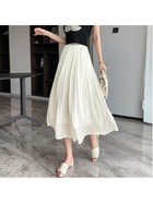 【ミニミニストア/miniministore】のフレアスカート キャザー ロングスカート 人気、トレンドファッション・服の通販 founy(ファニー) ファッション Fashion レディースファッション WOMEN スカート Skirt Aライン/フレアスカート Flared A-Line Skirts ロングスカート Long Skirt なめらか Smooth サテン Satin フェミニン Feminine フレア Flare ラベンダー Lavender ロング Long 夏 Summer 春 Spring S/S・春夏 Ss・Spring/Summer 楽ちん Easy 無地 Plain Color A/W・秋冬 Aw・Autumn/Winter・Fw・Fall-Winter thumbnail アイボリー|ID: prp329100004546399 ipo3291000000032123420
