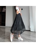 【ミニミニストア/miniministore】のフレアスカート キャザー ロングスカート 人気、トレンドファッション・服の通販 founy(ファニー) ファッション Fashion レディースファッション WOMEN スカート Skirt Aライン/フレアスカート Flared A-Line Skirts ロングスカート Long Skirt なめらか Smooth サテン Satin フェミニン Feminine フレア Flare ラベンダー Lavender ロング Long 夏 Summer 春 Spring S/S・春夏 Ss・Spring/Summer 楽ちん Easy 無地 Plain Color A/W・秋冬 Aw・Autumn/Winter・Fw・Fall-Winter thumbnail ブラック|ID: prp329100004546399 ipo3291000000032123421