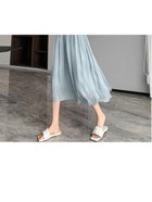 【ミニミニストア/miniministore】のフレアスカート キャザー ロングスカート 人気、トレンドファッション・服の通販 founy(ファニー) ファッション Fashion レディースファッション WOMEN スカート Skirt Aライン/フレアスカート Flared A-Line Skirts ロングスカート Long Skirt なめらか Smooth サテン Satin フェミニン Feminine フレア Flare ラベンダー Lavender ロング Long 夏 Summer 春 Spring S/S・春夏 Ss・Spring/Summer 楽ちん Easy 無地 Plain Color A/W・秋冬 Aw・Autumn/Winter・Fw・Fall-Winter thumbnail ライトブルー|ID: prp329100004546399 ipo3291000000032123425