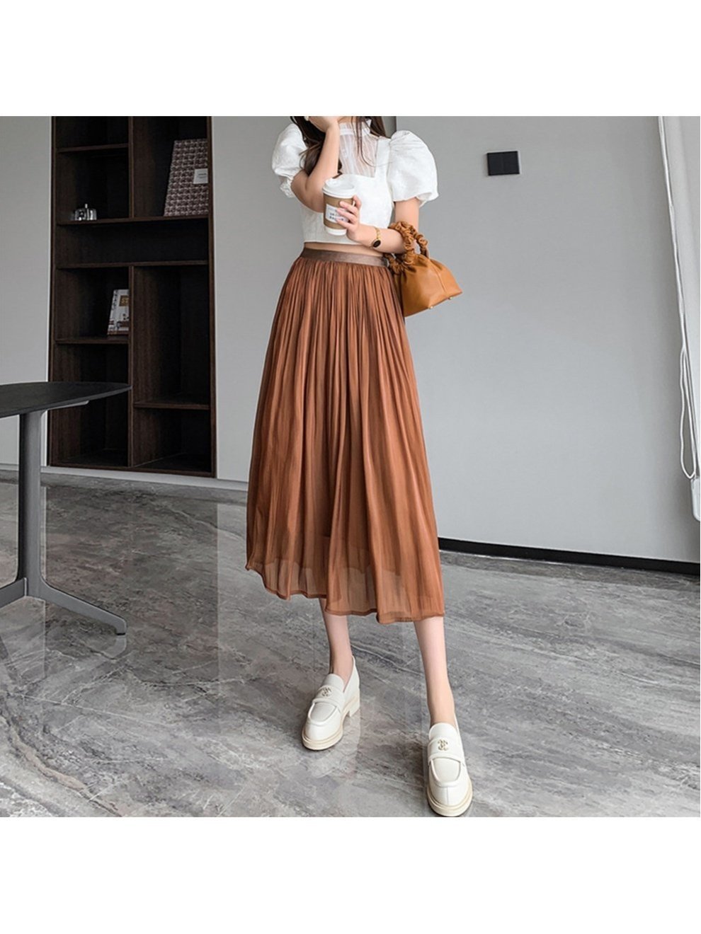 【ミニミニストア/miniministore】のフレアスカート キャザー ロングスカート インテリア・キッズ・メンズ・レディースファッション・服の通販 founy(ファニー) 　ファッション　Fashion　レディースファッション　WOMEN　スカート　Skirt　Aライン/フレアスカート　Flared A-Line Skirts　ロングスカート　Long Skirt　なめらか　Smooth　サテン　Satin　フェミニン　Feminine　フレア　Flare　ラベンダー　Lavender　ロング　Long　夏　Summer　春　Spring　S/S・春夏　Ss・Spring/Summer　楽ちん　Easy　無地　Plain Color　A/W・秋冬　Aw・Autumn/Winter・Fw・Fall-Winter　キャメルブラウン|ID: prp329100004546399 ipo3291000000032123427