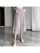 【ミニミニストア/miniministore】のフレアスカート キャザー ロングスカート 人気、トレンドファッション・服の通販 founy(ファニー) ファッション Fashion レディースファッション WOMEN スカート Skirt Aライン/フレアスカート Flared A-Line Skirts ロングスカート Long Skirt なめらか Smooth サテン Satin フェミニン Feminine フレア Flare ラベンダー Lavender ロング Long 夏 Summer 春 Spring S/S・春夏 Ss・Spring/Summer 楽ちん Easy 無地 Plain Color A/W・秋冬 Aw・Autumn/Winter・Fw・Fall-Winter thumbnail 薄ラベンダー|ID: prp329100004546399 ipo3291000000032123429
