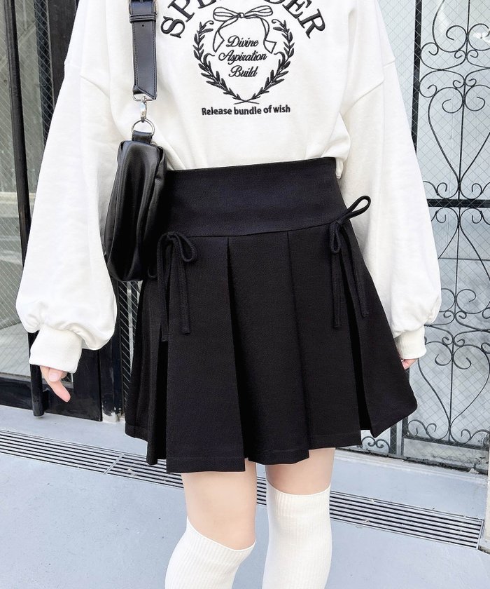 【イング/INGNI】のINGNI/リボンボックスプリーツスカパン インテリア・キッズ・メンズ・レディースファッション・服の通販 founy(ファニー) https://founy.com/ ファッション Fashion レディースファッション WOMEN ガーリー Girly サイドジップ Side Zip スマホ Smartphone フィット Fit フロント Front リボン Ribbon |ID: prp329100004546407 ipo3291000000032123465