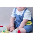 【その他のブランド/Other】の【はらぺこあおむし】サロペ風カバーオール ブルー|ID: prp329100004546408 ipo3291000000033016717