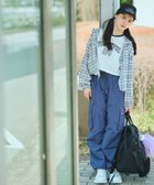 【ナルミヤ オンライン/NARUMIYA ONELINE / KIDS】の【LTXC】【接触冷感/ひんやり】カーゴパンツ 紺|ID: prp329100004546420 ipo3291000000033462089