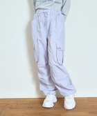 【ナルミヤ オンライン/NARUMIYA ONELINE / KIDS】の【LTXC】【接触冷感/ひんやり】カーゴパンツ ラベンダー|ID: prp329100004546420 ipo3291000000033462090