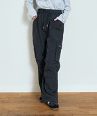 【ナルミヤ オンライン/NARUMIYA ONELINE / KIDS】の【LTXC】【接触冷感/ひんやり】カーゴパンツ 黒|ID: prp329100004546420 ipo3291000000033462091