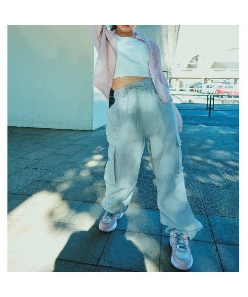 【ナルミヤ オンライン/NARUMIYA ONELINE / KIDS】の【LTXC】【接触冷感/ひんやり】カーゴパンツ インテリア・キッズ・メンズ・レディースファッション・服の通販 founy(ファニー) 　ファッション　Fashion　キッズファッション　Fashion for Kids　ボトムス　Bottoms　おすすめ　Recommended / Our Picks　カーゴパンツ　Cargo Pants, Utility Pants　センター　Center, Center Line　プレート　Plate, Dish　ポケット　Pocket, Pocket Detail　ラベンダー　Lavender　夏　Summer　定番　Standard, Basic Item　春　Spring　S/S・春夏　SS, Spring/Summer, Warm Season　グレー|ID: prp329100004546420 ipo3291000000033462092