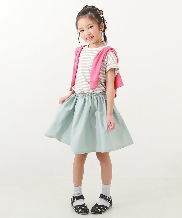 【デビロック/devirock / KIDS】のドッキング 半袖ワンピース 半袖ワンピース ノースリーブワンピース ワンピース インテリア・キッズ・メンズ・レディースファッション・服の通販 founy(ファニー) https://founy.com/ ファッション Fashion キッズファッション KIDS ワンピース Dress/Kids ドッキング Docking ノースリーブ No Sleeve 半袖 Short Sleeve 定番 Standard |ID: prp329100004546435 ipo3291000000032123677