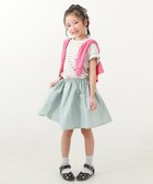 【デビロック/devirock / KIDS】のドッキング 半袖ワンピース 半袖ワンピース ノースリーブワンピース ワンピース 003-ボーダー-サックスブルー|ID: prp329100004546435 ipo3291000000032123678