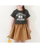 【デビロック/devirock / KIDS】のドッキング 半袖ワンピース 半袖ワンピース ノースリーブワンピース ワンピース 005-スミクロ‐Lブラウン|ID: prp329100004546435 ipo3291000000032123681