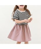 【デビロック/devirock / KIDS】のドッキング 半袖ワンピース 半袖ワンピース ノースリーブワンピース ワンピース 人気、トレンドファッション・服の通販 founy(ファニー) ファッション Fashion キッズファッション Fashion for Kids ワンピース Dresses ドッキング Docking, Mixed Material ノースリーブ Sleeveless, No-Sleeve 半袖 Short Sleeve, Half Sleeve 定番 Standard, Basic Item thumbnail 001-ボーダー-ダスティピンク|ID: prp329100004546435 ipo3291000000032740020