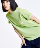 【シップス フォー ウィメン/SHIPS】のCity Ambient Products スクエアロゴ ポケット Tシャツ 人気、トレンドファッション・服の通販 founy(ファニー) ファッション Fashion レディースファッション Fashion for Women トップス・カットソー Cut & Sew Tops シャツ・ブラウス・オフィスカジュアル Elegant Blouses & Button-Ups ロングTシャツ・Tシャツ Longline T-Shirts & Tees シンプル Simple, Minimal スクエア Square, Square Shape スタンダード Standard, Basic ベーシック Basic, Essential ポケット Pocket, Pocket Detail リラックス Relax, Relaxed Fit エレガント 上品 Elegant thumbnail ライム|ID: prp329100004546441 ipo3291000000033362951