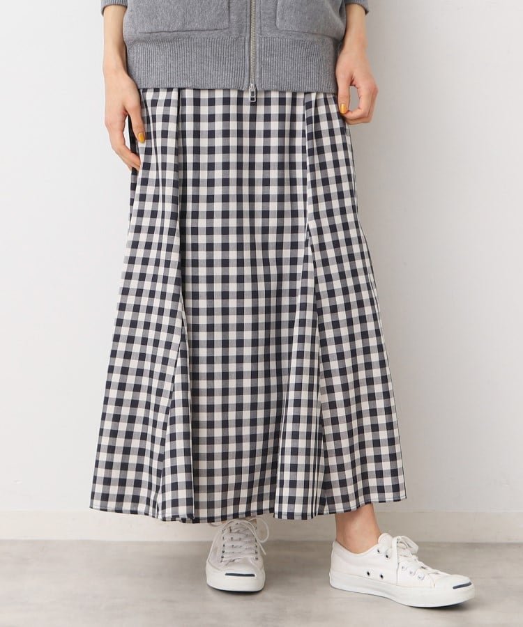 【デッサン/Dessin】の【洗える・4サイズ展開】チェック柄マーメイドスカート(XS~L) 人気、トレンドファッション・服の通販 founy(ファニー) 　ファッション　Fashion　レディースファッション　WOMEN　スカート　Skirt　スウェット　Sweat　スポーティ　Sporty　チェック　Check　ポケット　Pocket　マーメイド　Mermaid　洗える　Washable　 other-1|ID: prp329100004546448 ipo3291000000032265415