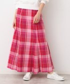 【デッサン/Dessin】の【洗える・4サイズ展開】チェック柄マーメイドスカート(XS~L) 人気、トレンドファッション・服の通販 founy(ファニー) ファッション Fashion レディースファッション WOMEN スカート Skirt スウェット Sweat スポーティ Sporty チェック Check ポケット Pocket マーメイド Mermaid 洗える Washable thumbnail ピンク|ID: prp329100004546448 ipo3291000000032265419