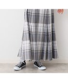 【デッサン/Dessin】の【洗える・4サイズ展開】チェック柄マーメイドスカート(XS~L) 人気、トレンドファッション・服の通販 founy(ファニー) ファッション Fashion レディースファッション WOMEN スカート Skirt スウェット Sweat スポーティ Sporty チェック Check ポケット Pocket マーメイド Mermaid 洗える Washable thumbnail サックスブルー|ID: prp329100004546448 ipo3291000000032265421