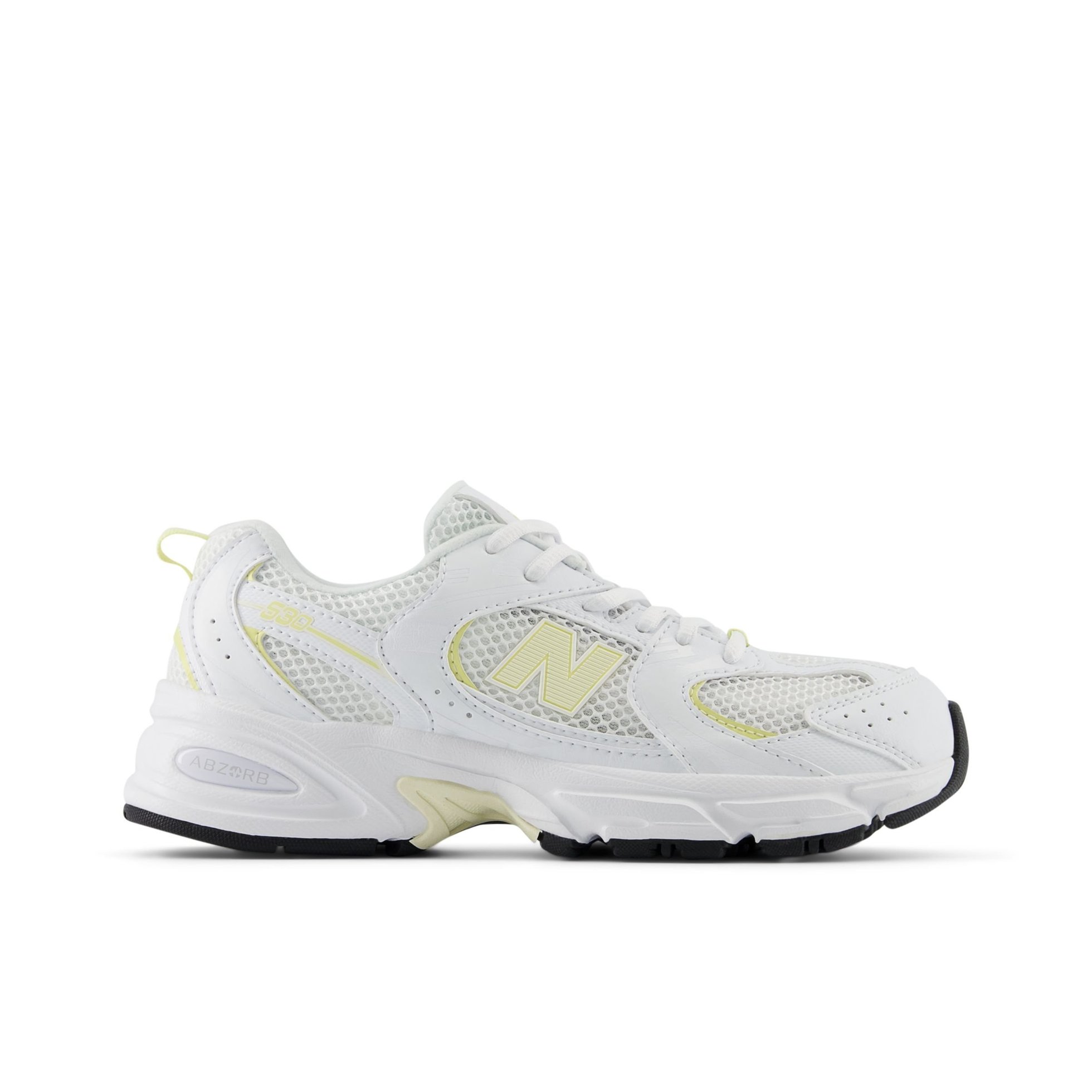 【ニューバランス/new balance / KIDS】のGR530 SK / GR530 SM インテリア・キッズ・メンズ・レディースファッション・服の通販 founy(ファニー) 　ファッション　Fashion　キッズファッション　Fashion for Kids　クッション　Cushion, Throw Pillow　メッシュ　Mesh, Net Fabric　夏　Summer　春　Spring　S/S・春夏　SS, Spring/Summer, Warm Season　軽量　Lightweight, Ultra Light　WHITE/YELLOW|ID: prp329100004546455 ipo3291000000032741457