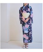 【その他のブランド/Other】の【初コラボ!】【HIBIYA-KADAN】紫陽花2WAY浴衣 紺|ID: prp329100004546459 ipo3291000000033026994