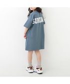【デビロック/devirock / KIDS】のバックロゴプリント 半袖ワンピース ブルーグレー|ID: prp329100004546470 ipo3291000000032123889