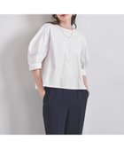 【その他のブランド/Other】のコクーンスリーブ カットソー WHITE|ID: prp329100004546474 ipo3291000000032680413
