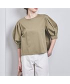 【その他のブランド/Other】のコクーンスリーブ カットソー OLIVE|ID: prp329100004546474 ipo3291000000032680415
