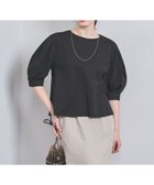 【ユナイテッドアローズ/UNITED ARROWS】のコクーンスリーブ カットソー BLACK|ID: prp329100004546474 ipo3291000000033556021