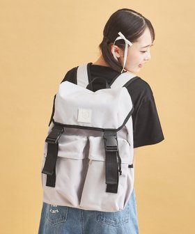 【ピンク ラテ/PINK-latte / KIDS】の【容量約19L】ドリンクホルダー付きリュック 人気、トレンドファッション・服の通販 founy(ファニー) ファッション Fashion キッズファッション KIDS Children’s Clothing おすすめ Recommend ポケット Pocket リュック Ruck Sack 再入荷 Restock/Back In Stock/Re Arrival 巾着 Purse |ID:prp329100004546475