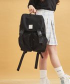 【ピンク ラテ/PINK-latte / KIDS】の【容量約19L】ドリンクホルダー付きリュック 人気、トレンドファッション・服の通販 founy(ファニー) ファッション Fashion キッズファッション KIDS Children’s Clothing おすすめ Recommend ポケット Pocket リュック Ruck Sack 再入荷 Restock/Back In Stock/Re Arrival 巾着 Purse thumbnail ブラック|ID: prp329100004546475 ipo3291000000032626037