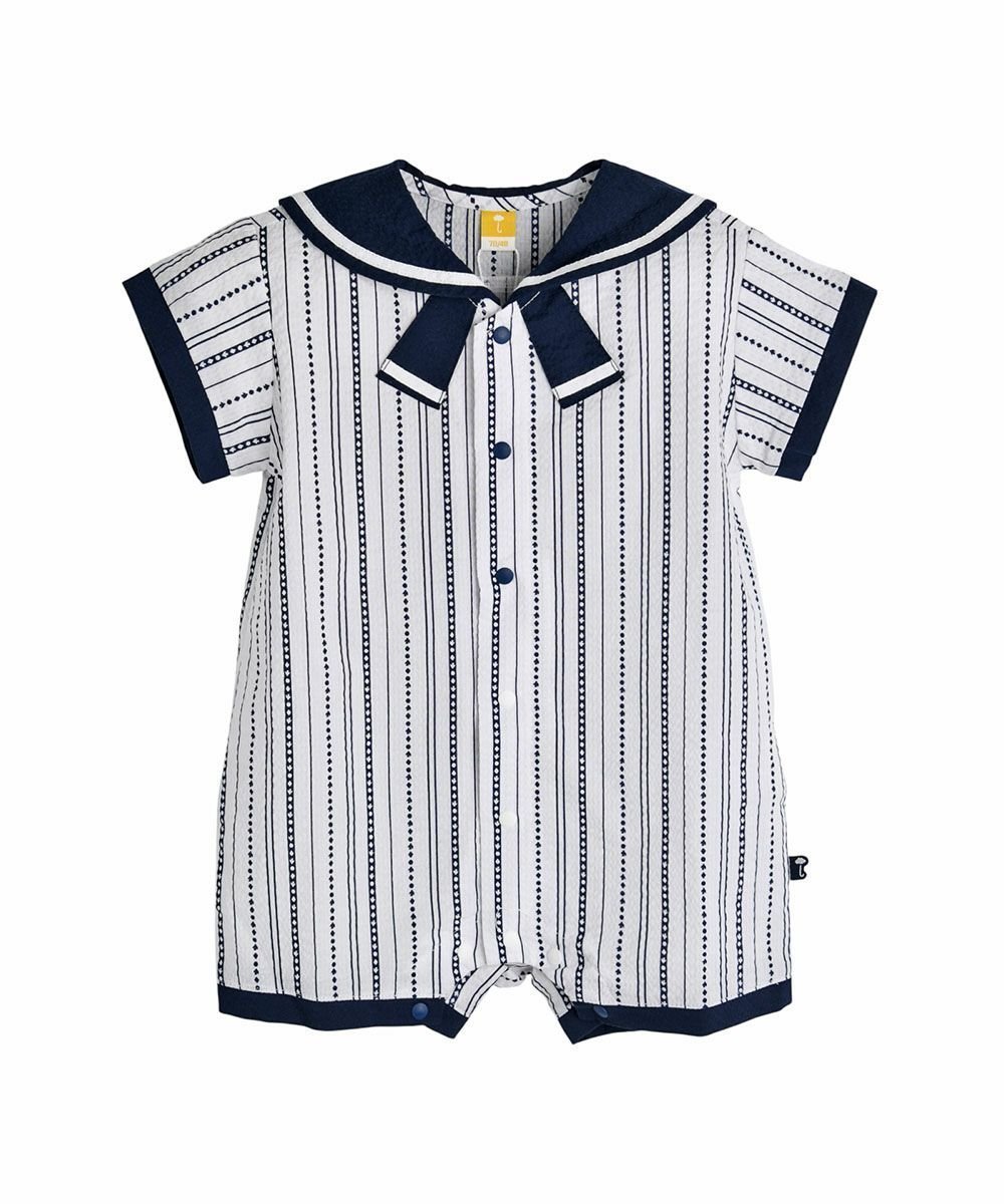 【モイモルン/moimoln / KIDS】のマリ半袖カバーオール 人気、トレンドファッション・服の通販 founy(ファニー) 　ファッション　Fashion　キッズファッション　KIDS　おすすめ　Recommend　ギフト プレゼント　Gift Present　セットアップ　Set Up　半袖　Short Sleeve　夏　Summer　 other-1|ID: prp329100004546489 ipo3291000000032123995