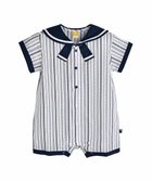 【モイモルン/moimoln / KIDS】のマリ半袖カバーオール 人気、トレンドファッション・服の通販 founy(ファニー) ファッション Fashion キッズファッション KIDS おすすめ Recommend ギフト プレゼント Gift Present セットアップ Set Up 半袖 Short Sleeve 夏 Summer thumbnail ネイビー|ID: prp329100004546489 ipo3291000000032123996