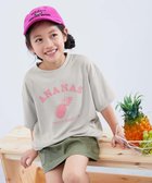 【デビロック/devirock / KIDS】の速乾 サラっとストレッチ メッシュ ガールズ デビラボ 半袖Tシャツ Tシャツ トップス 25SS 003-パイン-Lグレー|ID: prp329100004546513 ipo3291000000032124145