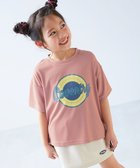 【デビロック/devirock / KIDS】の速乾 サラっとストレッチ メッシュ ガールズ デビラボ 半袖Tシャツ Tシャツ トップス 25SS 006-ロゴ2--Sピンク|ID: prp329100004546513 ipo3291000000032124148