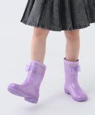 【ベイフロー/BAYFLOW / KIDS】のキラキラレインシューズ 16cm-20cm (KIDS) ラベンダー95|ID: prp329100004546520 ipo3291000000032124193
