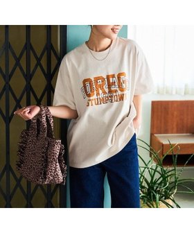 【フリークスストア/FREAK'S STORE】のロゴ 刺繍 重ね プリント 半袖 Tシャツ【限定展開】 25SS 人気、トレンドファッション・服の通販 founy(ファニー) ファッション Fashion レディースファッション WOMEN トップス・カットソー Tops/Tshirt シャツ/ブラウス Shirts/Blouses ロング / Tシャツ T-Shirts 2025年 2025 2025春夏・S/S Ss,Spring/Summer,2025 シンプル Simple ビッグ Big プリント Print 半袖 Short Sleeve 夏 Summer 春 Spring S/S・春夏 Ss・Spring/Summer |ID:prp329100004546521