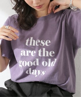 【ジャーナルスタンダード レサージュ/journal standard L'essage】の【THESE ARE~】Tシャツ 人気、トレンドファッション・服の通販 founy(ファニー) ファッション Fashion レディースファッション WOMEN トップス・カットソー Tops/Tshirt シャツ/ブラウス Shirts/Blouses ロング / Tシャツ T-Shirts 2025年 2025 2025春夏・S/S Ss,Spring/Summer,2025 おすすめ Recommend パープル Purple ベーシック Basic |ID:prp329100004546531
