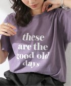 【ジャーナルスタンダード レサージュ/journal standard L'essage】の【THESE ARE~】Tシャツ 人気、トレンドファッション・服の通販 founy(ファニー) ファッション Fashion レディースファッション WOMEN トップス・カットソー Tops/Tshirt シャツ/ブラウス Shirts/Blouses ロング / Tシャツ T-Shirts 2025年 2025 2025春夏・S/S Ss,Spring/Summer,2025 おすすめ Recommend パープル Purple ベーシック Basic thumbnail パープル|ID: prp329100004546531 ipo3291000000032384037