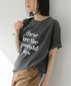 【ジャーナルスタンダード レサージュ/journal standard L'essage】の【THESE ARE~】Tシャツ 人気、トレンドファッション・服の通販 founy(ファニー) ファッション Fashion レディースファッション WOMEN トップス・カットソー Tops/Tshirt シャツ/ブラウス Shirts/Blouses ロング / Tシャツ T-Shirts 2025年 2025 2025春夏・S/S Ss,Spring/Summer,2025 おすすめ Recommend パープル Purple ベーシック Basic thumbnail ブラック A|ID: prp329100004546531 ipo3291000000032384039