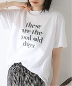 【ジャーナルスタンダード レサージュ/journal standard L'essage】の【THESE ARE~】Tシャツ 人気、トレンドファッション・服の通販 founy(ファニー) ファッション Fashion レディースファッション WOMEN トップス・カットソー Tops/Tshirt シャツ/ブラウス Shirts/Blouses ロング / Tシャツ T-Shirts 2025年 2025 2025春夏・S/S Ss,Spring/Summer,2025 おすすめ Recommend パープル Purple ベーシック Basic thumbnail ホワイト|ID: prp329100004546531 ipo3291000000032384041