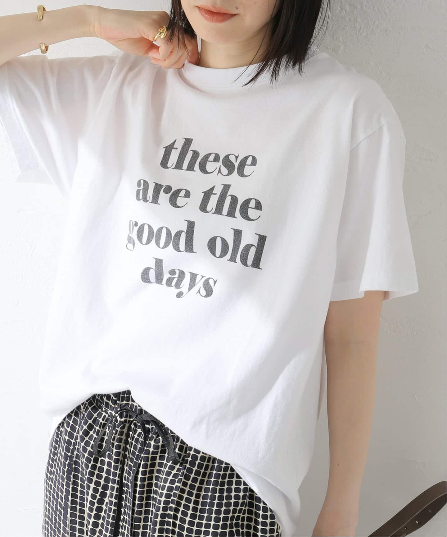 【ジャーナルスタンダード レサージュ/journal standard L'essage】の【THESE ARE~】Tシャツ インテリア・キッズ・メンズ・レディースファッション・服の通販 founy(ファニー) 　ファッション　Fashion　レディースファッション　WOMEN　トップス・カットソー　Tops/Tshirt　シャツ/ブラウス　Shirts/Blouses　ロング / Tシャツ　T-Shirts　2025年　2025　2025春夏・S/S　Ss,Spring/Summer,2025　おすすめ　Recommend　パープル　Purple　ベーシック　Basic　ホワイト|ID: prp329100004546531 ipo3291000000032384041
